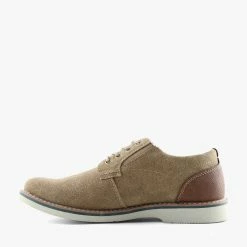 Florsheim BARKLAY PLAIN CANVAS KHAKI 8 Florsheim BARKLAY PLAIN CANVAS KHAKI -shoe Shop JM305 3