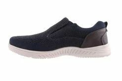 Florsheim CONWAY KNIT-SLIP ON NAVY 8 Florsheim CONWAY KNIT-SLIP ON NAVY -shoe Shop JM306.NAV 2