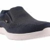 Florsheim CONWAY KNIT-SLIP ON NAVY -shoe Shop JM306.NAV 3