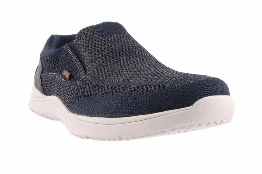 Florsheim CONWAY KNIT-SLIP ON NAVY 3 Florsheim CONWAY KNIT-SLIP ON NAVY