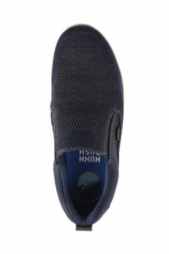 Florsheim CONWAY KNIT-SLIP ON NAVY 9 Florsheim CONWAY KNIT-SLIP ON NAVY -shoe Shop JM306.NAV 5