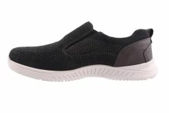 Florsheim CONWAY KNIT-SLIP ON DARK GREY 8 Florsheim CONWAY KNIT-SLIP ON DARK GREY -shoe Shop JM307.GRE 2