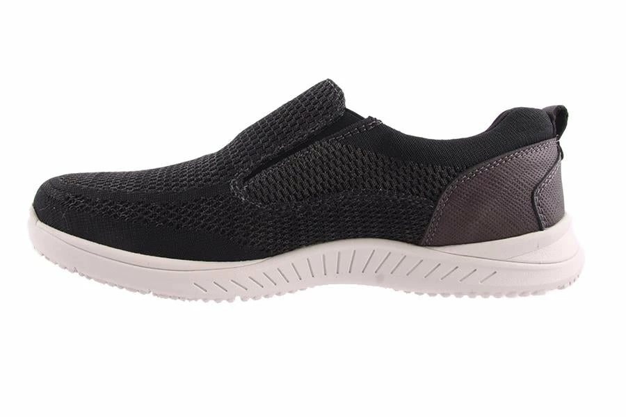 Florsheim CONWAY KNIT-SLIP ON DARK GREY 5 Florsheim CONWAY KNIT-SLIP ON DARK GREY - Image 3