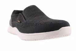 Florsheim CONWAY KNIT-SLIP ON DARK GREY