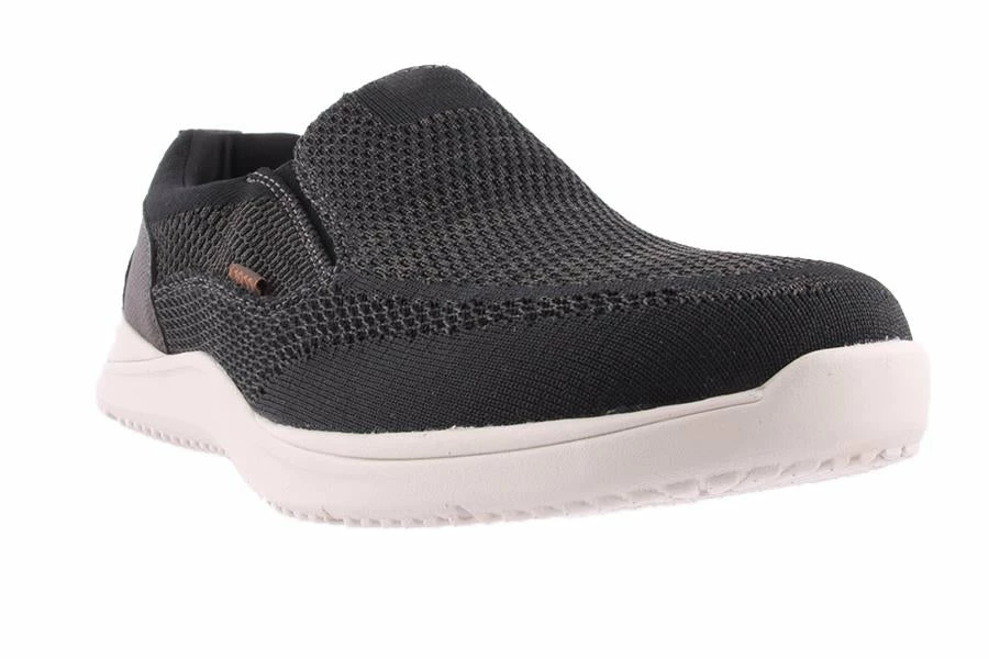 Florsheim CONWAY KNIT-SLIP ON DARK GREY 3 Florsheim CONWAY KNIT-SLIP ON DARK GREY