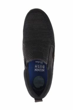 Florsheim CONWAY KNIT-SLIP ON DARK GREY 9 Florsheim CONWAY KNIT-SLIP ON DARK GREY -shoe Shop JM307.GRE 5