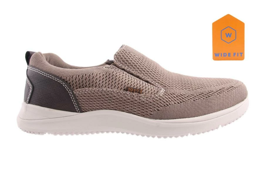 Florsheim CONWAY KNIT-SLIP ON TAUPE 4 Florsheim CONWAY KNIT-SLIP ON TAUPE - Image 2