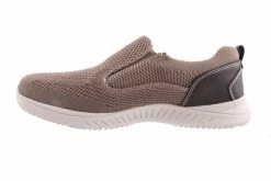 Florsheim CONWAY KNIT-SLIP ON TAUPE 8 Florsheim CONWAY KNIT-SLIP ON TAUPE -shoe Shop JM308.TAU 2