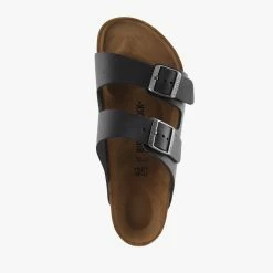 Birkenstock ARIZONA BLACK LEATHER -shoe Shop JM32.BLK 4