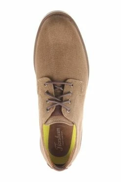 Florsheim SUPACUSH CANVAS OX TAN -shoe Shop JM464.TAN 5