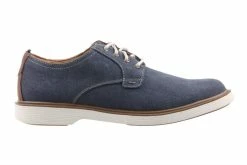 Florsheim SUPACUSH CANVAS OX NAVY 7 Florsheim SUPACUSH CANVAS OX NAVY -shoe Shop JM465.NAV 1