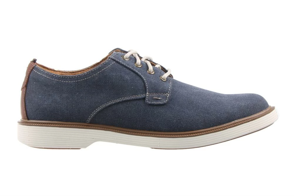 Florsheim SUPACUSH CANVAS OX NAVY 4 Florsheim SUPACUSH CANVAS OX NAVY - Image 2