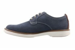 Florsheim SUPACUSH CANVAS OX NAVY 8 Florsheim SUPACUSH CANVAS OX NAVY -shoe Shop JM465.NAV 2