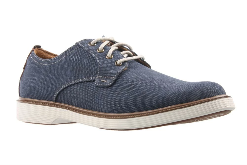 Florsheim SUPACUSH CANVAS OX NAVY 3 Florsheim SUPACUSH CANVAS OX NAVY