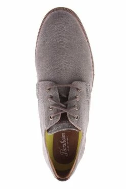 Florsheim SUPACUSH CANVAS OX GREY -shoe Shop JM479.GRE 5