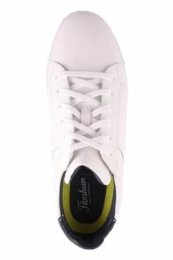 Florsheim CROSS OVER LACE WHITE -shoe Shop JM489.WHT 5