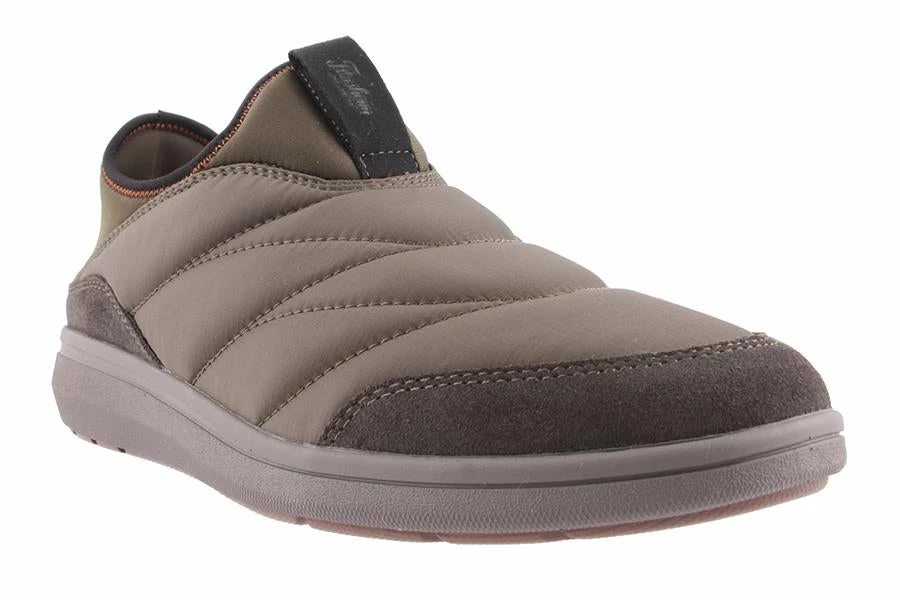 Florsheim JAVA-SLIP NYLON OLIVE 3 Florsheim JAVA-SLIP NYLON OLIVE