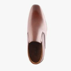 Florsheim JACKSON-SLIP ON TAN -shoe Shop JM499.TAN 4