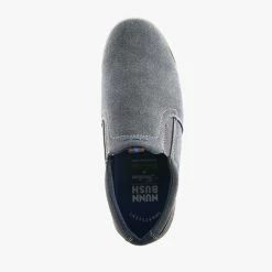 Florsheim KORE TOUR-CANVAS SLIP BLUE -shoe Shop JM522 4