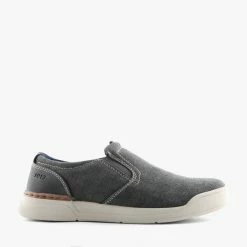 Florsheim KORE TOUR-CANVAS SLIP GUNMETAL -shoe Shop JM523 2