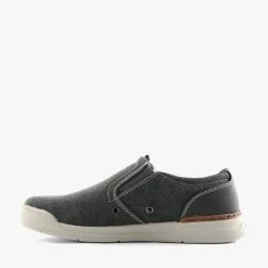 Florsheim KORE TOUR-CANVAS SLIP GUNMETAL -shoe Shop JM523 3
