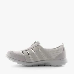 CHRISTINE BONE/TAUPE -shoe Shop K205.WHT 3 Christine bone white