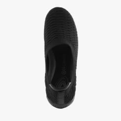 SAM BLACK -shoe Shop K209.BLK 4 Sam black