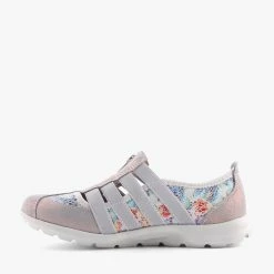 CHRISTINE GREY FLORAL 8 CHRISTINE GREY FLORAL -shoe Shop K230 3