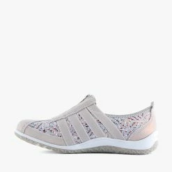 JADA GREY MULTI -shoe Shop K258 3pg