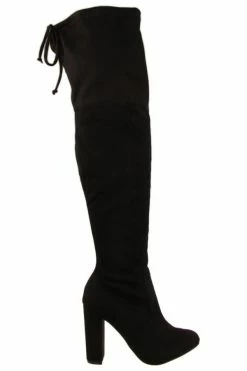 DEVOUR BLACK SUEDE -shoe Shop L2596.BLS 1