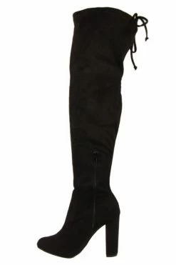 DEVOUR BLACK SUEDE -shoe Shop L2596.BLS 2