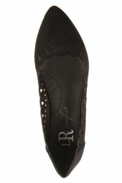 CARDAMON BLACK NUBUCK -shoe Shop L2699.BLN 5