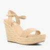 VAMOS NUDE SUEDE -shoe Shop L2718 1