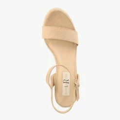 VAMOS NUDE SUEDE -shoe Shop L2718 4