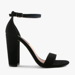 MIDSUMMER BLACK LAMI -shoe Shop L2928 2