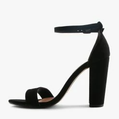 MIDSUMMER BLACK LAMI -shoe Shop L2928 3