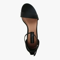 MIDSUMMER BLACK LAMI -shoe Shop L2928 4