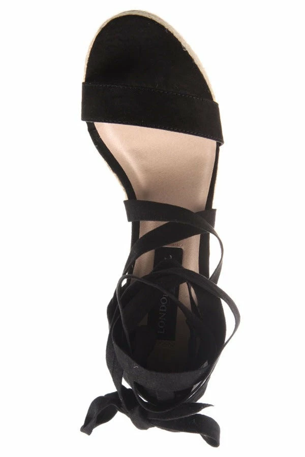 LOVAMO BLACK SUEDE 6 LOVAMO BLACK SUEDE - Image 4