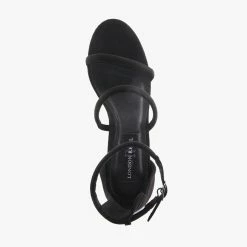 BRIGHTLIGHT BLACK SUEDE -shoe Shop L3229 4