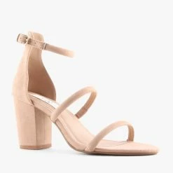 BRIGHTLIGHT NUDE SUEDE