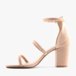 BRIGHTLIGHT NUDE SUEDE -shoe Shop L3230 3