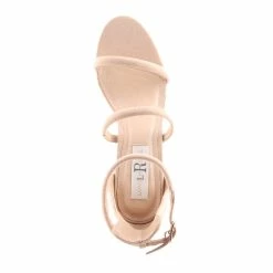 BRIGHTLIGHT NUDE SUEDE -shoe Shop L3230 4