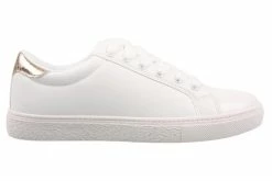 TINDING WHITE/GOLD -shoe Shop L3296.WHT 1