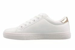TINDING WHITE/GOLD -shoe Shop L3296.WHT 2