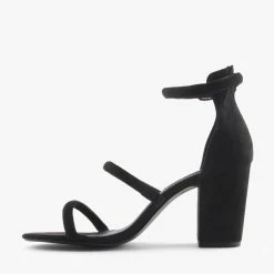 BRIGHTLIGHT BLACK SUEDE -shoe Shop L3299 3