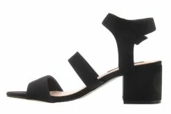 HILDA BLACK NUBUCK -shoe Shop L3342.BLN 2