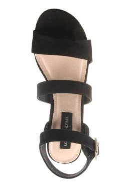 HILDA BLACK NUBUCK -shoe Shop L3342.BLN 5