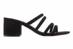 GIZAA BLACK SUEDE -shoe Shop L3471.BLS 1