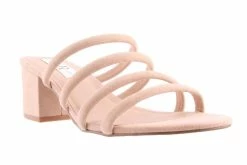 shoe Shop 36 GIZAA NUDE SUEDE/CLEAR