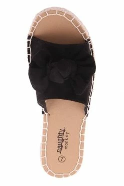 MINTY BLACK SUEDE -shoe Shop L3476.BLS 5